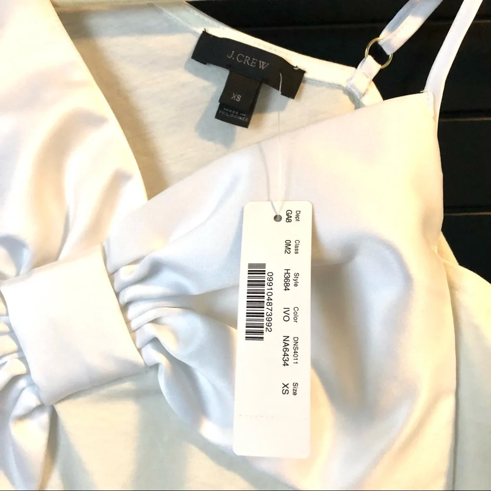 J. Crew Bow Front Tank - Picture 2 of 2